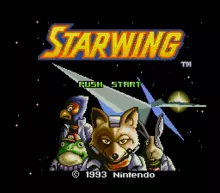 Image n° 7 - screenshots  : Starwing